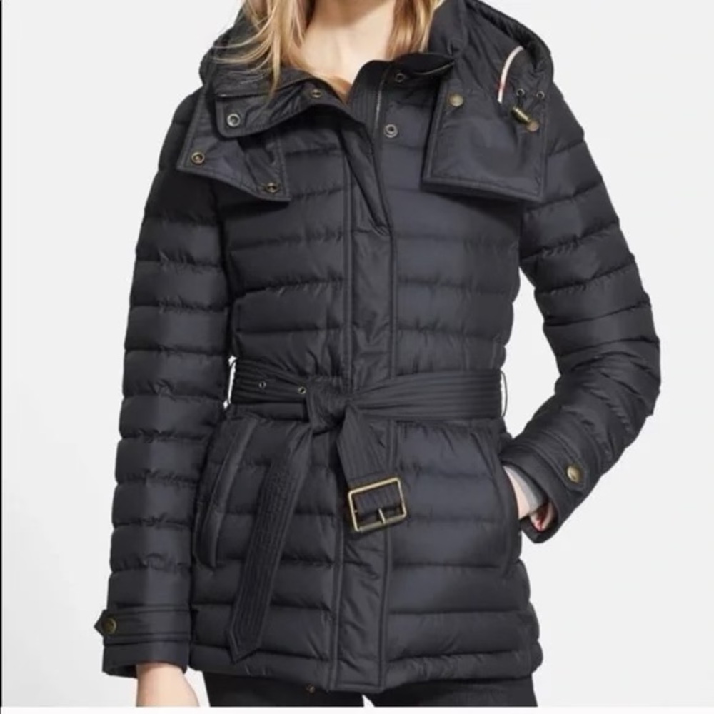 Burberry Britt Quilted Down Jacket - image 1